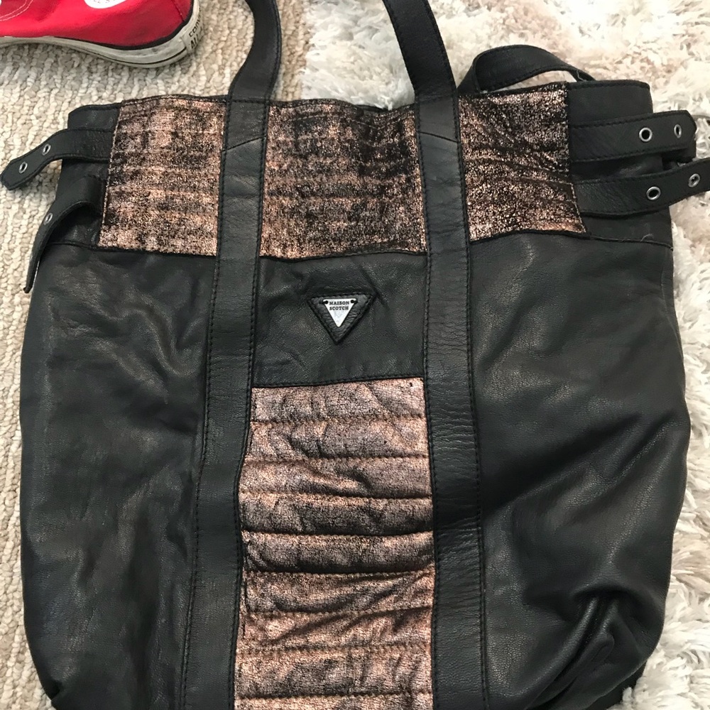 Gently used Maison scotch tote bag